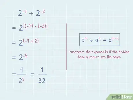 Imagen titulada Calculate Negative Exponents Step 8