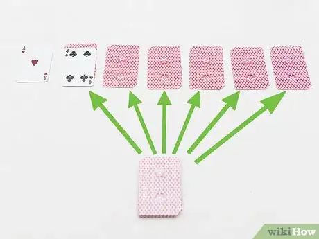 Imagen titulada Set Up Solitaire Step 3