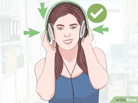 Imagen titulada Wear Headphones Step 3