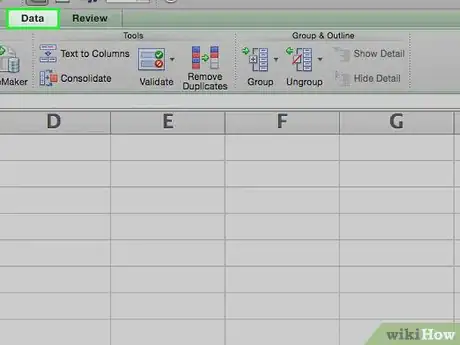 Imagen titulada Remove Duplicates in Excel Step 3