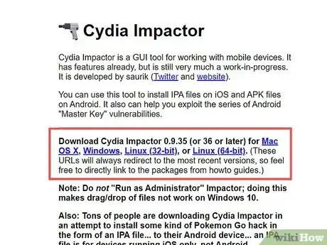 Imagen titulada Install Cydia Step 13