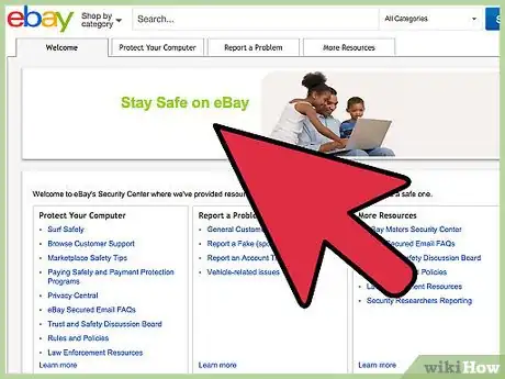 Imagen titulada Report Fraud on eBay Step 1