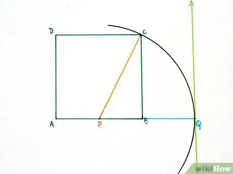 Imagen titulada Construct a Golden Rectangle Step 6