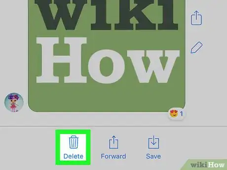 Imagen titulada Delete Photos on Facebook Messenger Step 5
