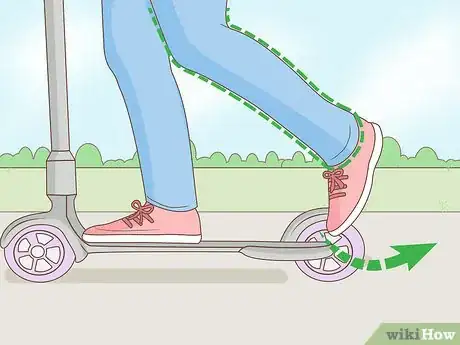 Imagen titulada Do Beginner Kick Scooter Tricks Step 4