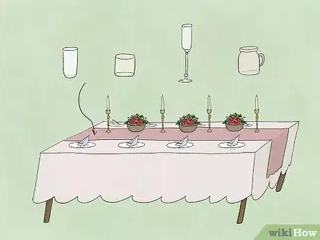 Imagen titulada Decorate a Table for a Wedding Step 18