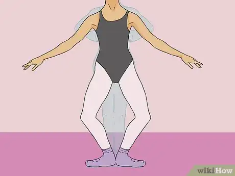 Imagen titulada Learn Basic Ballet Moves Step 6