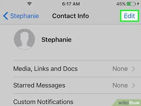 Imagen titulada Change Contact Name on WhatsApp Step 6