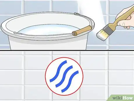 Imagen titulada Paint Bathroom Tile Step 12