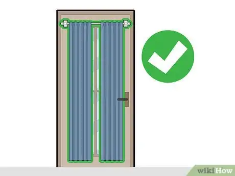 Imagen titulada Cover a Glass Door for Privacy Step 18