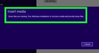 restaurar Windows 8