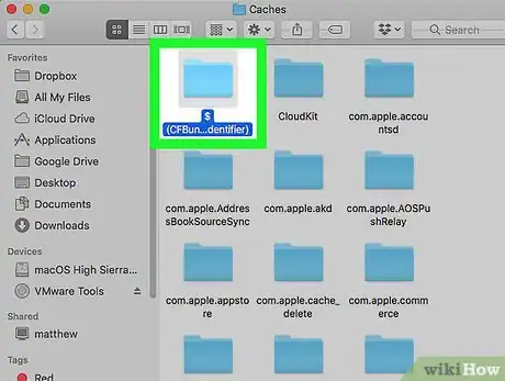 Imagen titulada Clear the Cache on a Mac Step 8