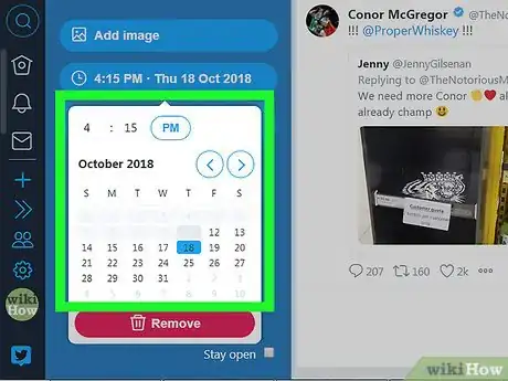 Imagen titulada Schedule Tweets on Twitter Using TweetDeck Step 6
