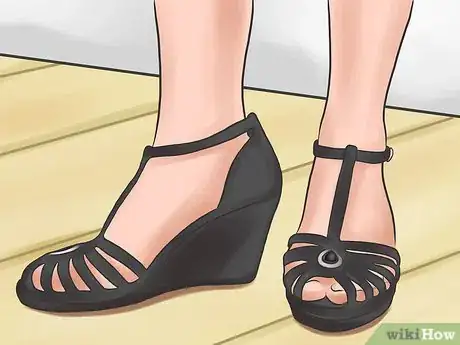 Imagen titulada Know if You're Wearing the Right Size High Heels Step 4