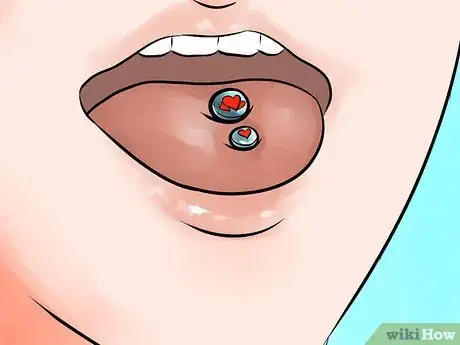 Imagen titulada Take Care of Your Tongue Piercing Step 18