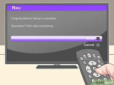 Imagen titulada Connect Roku to TV Step 18