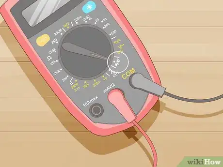 Imagen titulada Test Continuity with a Multimeter Step 2