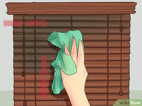 Imagen titulada Clean Wood Blinds Step 8