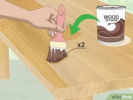 Imagen titulada Stain Teak Furniture Step 11