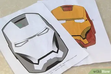 Imagen titulada Make an Iron Man Mask Step 17