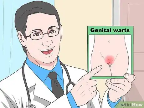 Imagen titulada Get Rid of Genital Warts Step 2