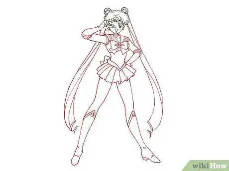 Imagen titulada Draw Sailor Moon Step 5