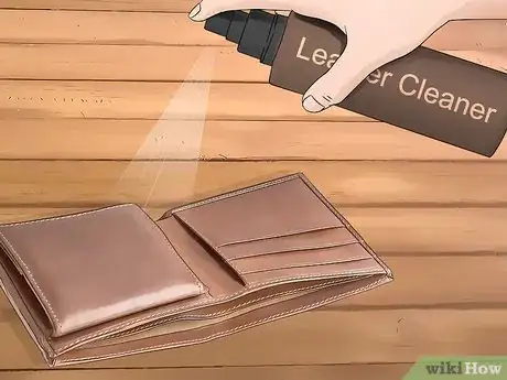 Imagen titulada Clean Wallet Leather Step 3