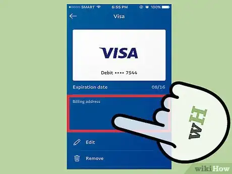 Imagen titulada Add a Credit Card to a PayPal Account Step 9