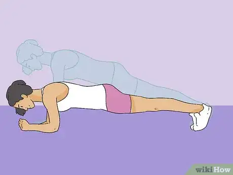 Imagen titulada Perform the Plank Exercise Step 4