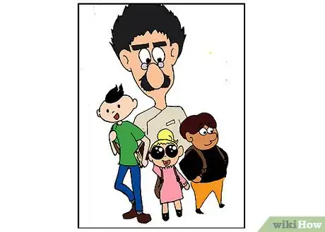 Imagen titulada Color cartoon Step 6