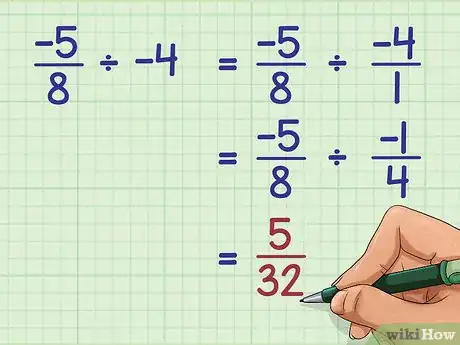 Imagen titulada Divide and Multiply by Negative Numbers Step 4