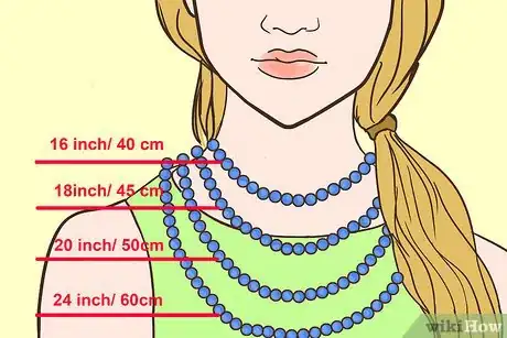 Imagen titulada Measure a Necklace Step 9