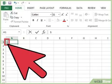 Imagen titulada Add Autonumber in Excel Step 8