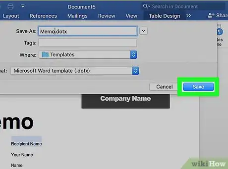 Imagen titulada Use Document Templates in Microsoft Word Step 54