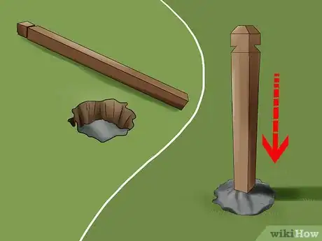 Imagen titulada Build a Wooden Gate Step 3