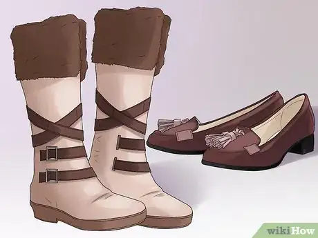 Imagen titulada Select Shoes to Wear with an Outfit Step 10