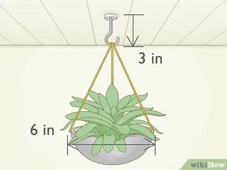 Imagen titulada Hang Plants from a Wall Step 2