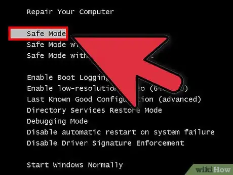 Imagen titulada Activate Safe Mode on Windows 7 Step 1