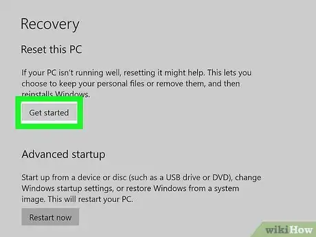 Imagen titulada Format Windows 10 Step 5