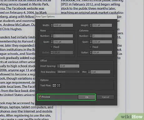 Imagen titulada Set up Columns in Illustrator Step 11