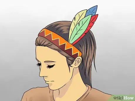 Imagen titulada Make an Indian Headdress Step 9