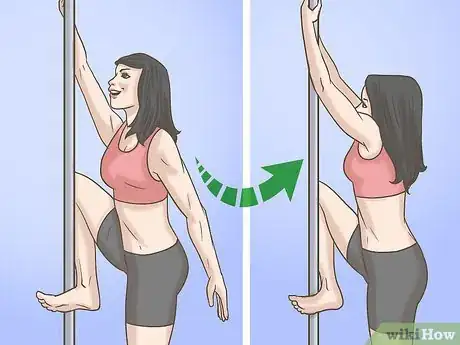 Imagen titulada Learn Pole Dancing Step 12