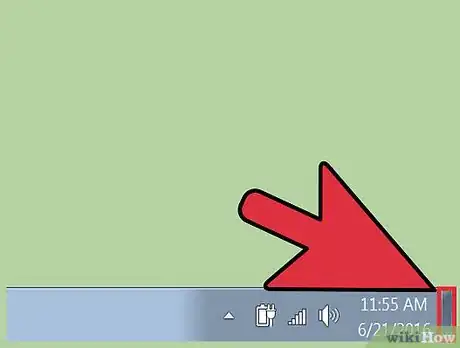 Imagen titulada Minimize All Open Windows Without Having a Windows Button Step 4