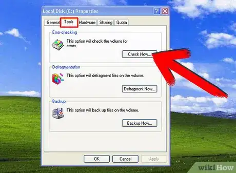 Imagen titulada Run a Chkdsk Function on Windows XP Step 17