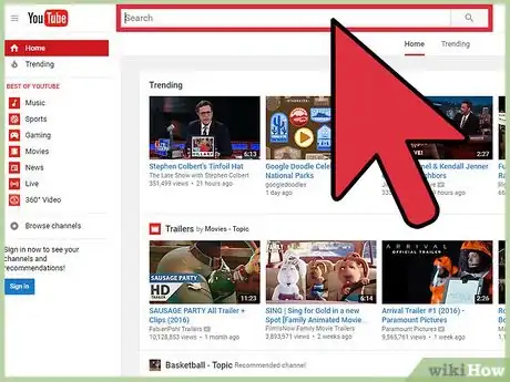 Imagen titulada Use YouTube Without a Gmail Account Step 10