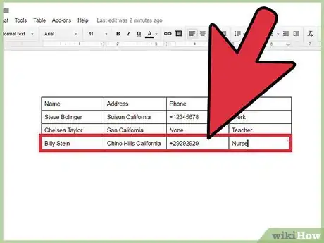 Imagen titulada Delete a Table in Google Docs Step 7