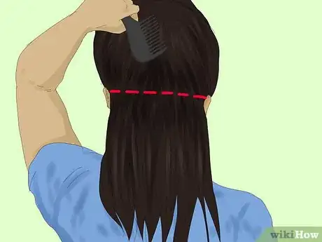 Imagen titulada Dye the Underlayer of Your Hair Step 5