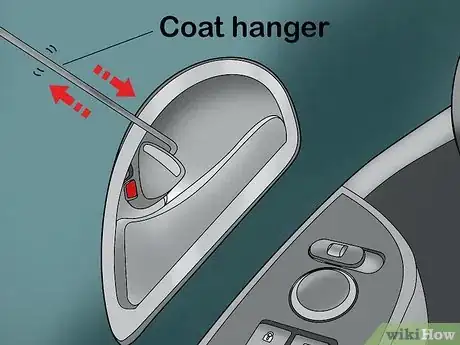 Imagen titulada Use a Coat Hanger to Break Into a Car Step 11