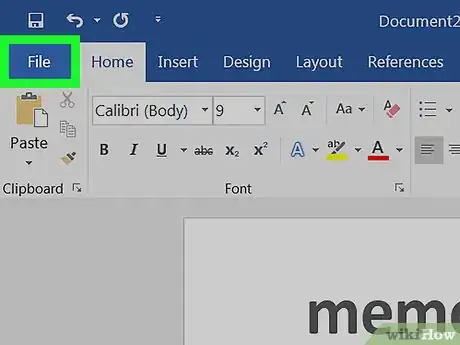 Imagen titulada Use Document Templates in Microsoft Word Step 38