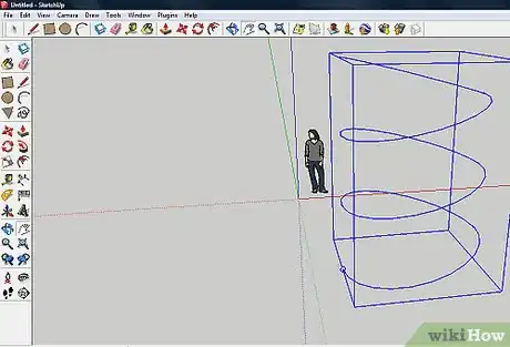 Imagen titulada Make a Spring in SketchUp Step 15